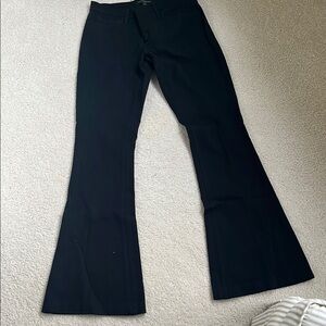Classic Black Women's Flared Pants